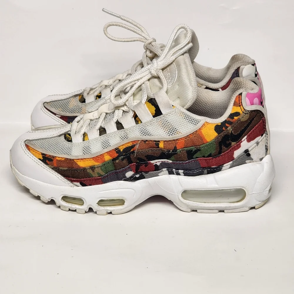 Men's Nike Air Max 95 ERDL Size 4 - Picture 10 of 12